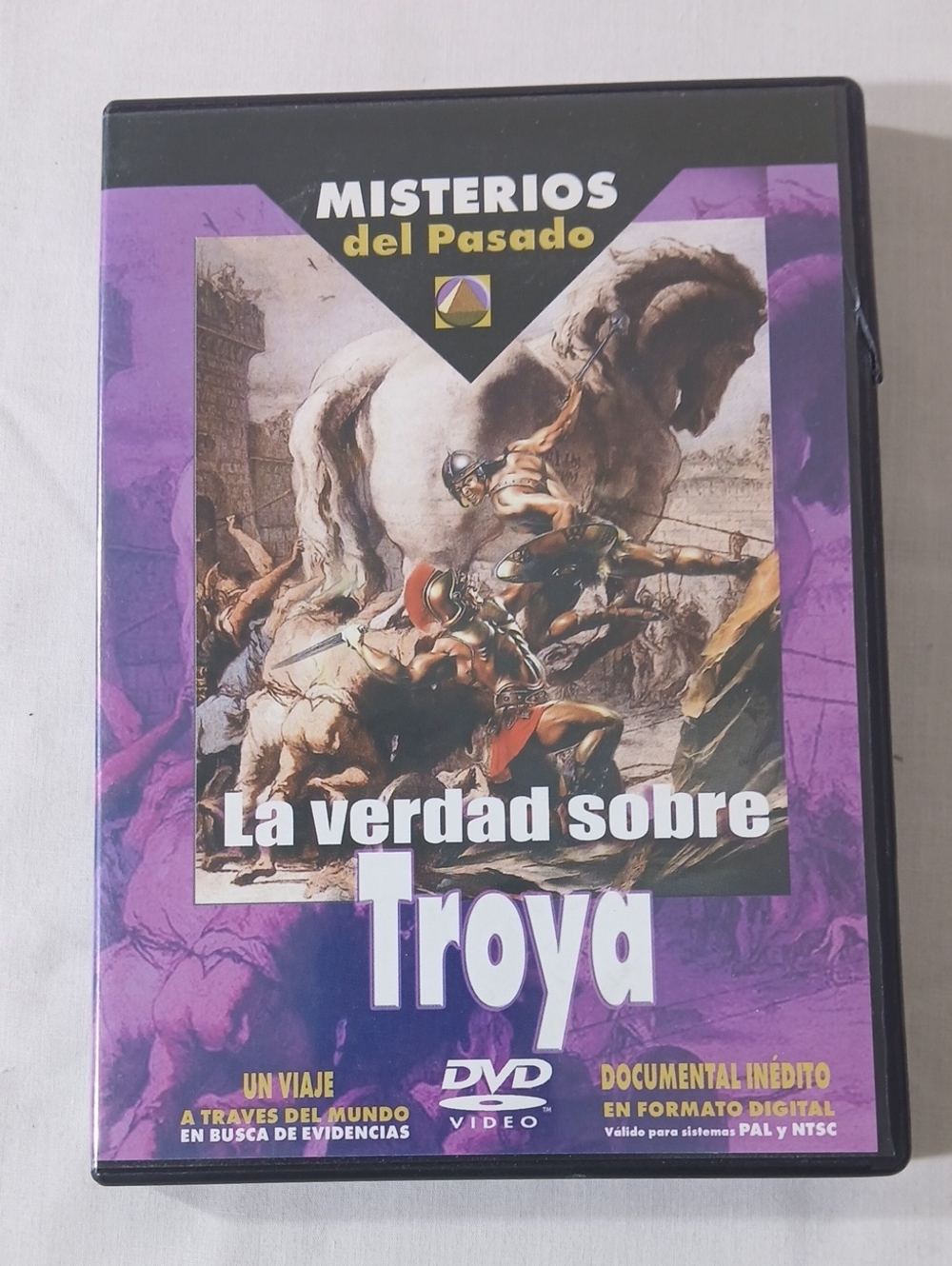 Misterios del Pasado: La verdad sobre Troya DVD - Purple